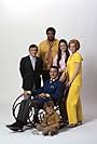 "Make Room for Granddaddy" Sid Melton, Roosevelt Grier, Angela Cartwright, Marjorie Lord, Danny Thomas, Michael Hughes