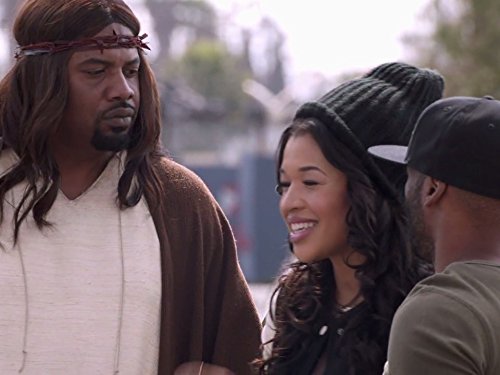 Kali Hawk and Gerald 'Slink' Johnson in Black Jesus (2014)