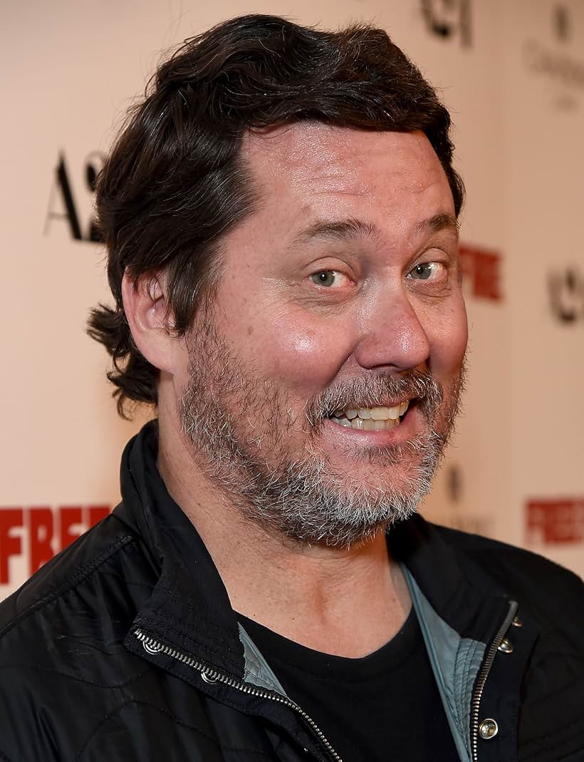 Doug Benson at an event for Free Fire (2016)