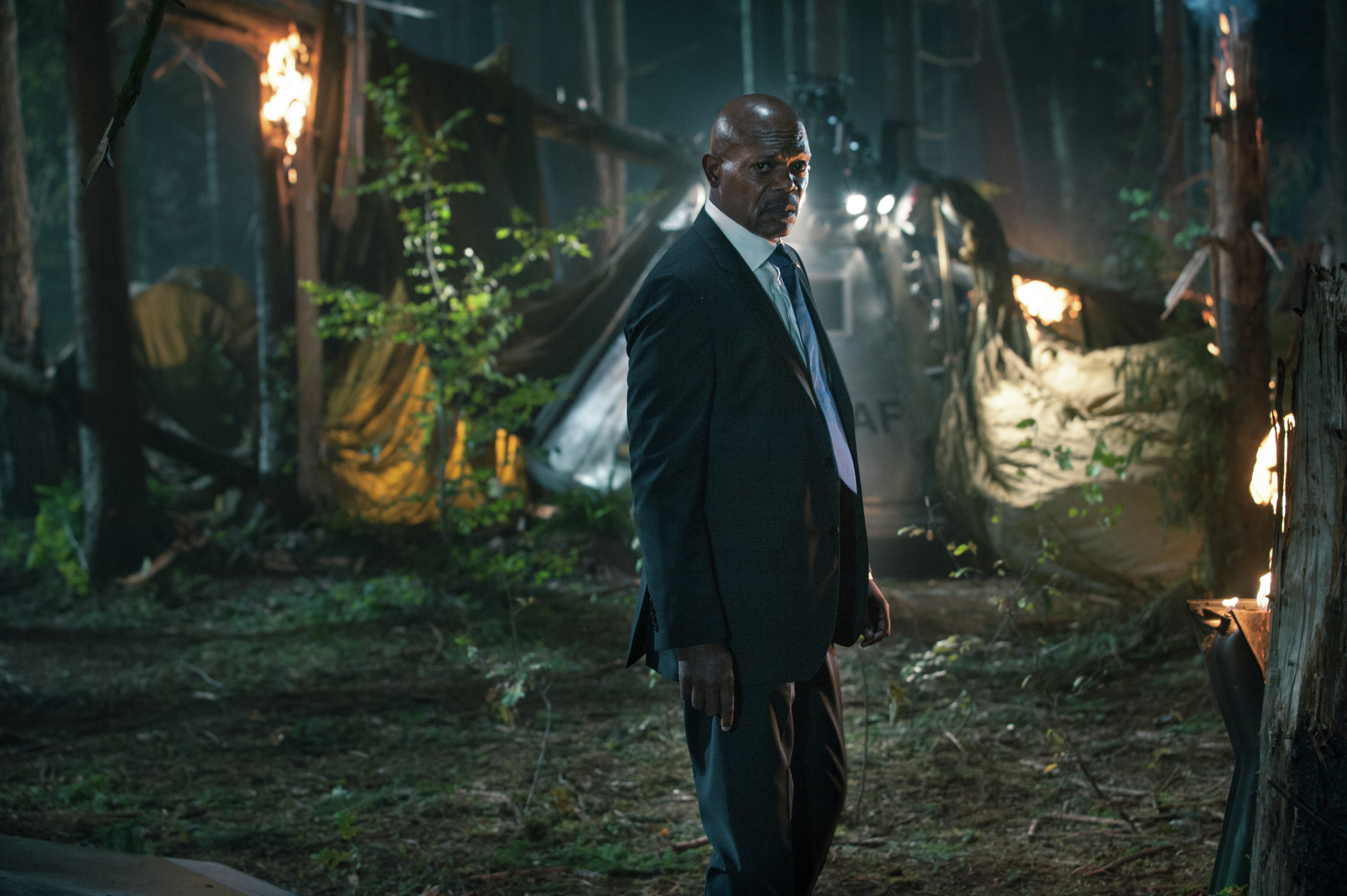 Samuel L. Jackson in Big Game (2014)