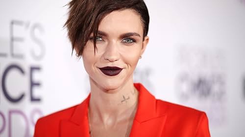 Ruby Rose at an event for The 43rd Annual People's Choice Awards (2017)