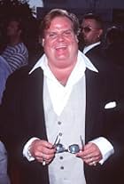 Chris Farley at an event for Excess Baggage (1997)