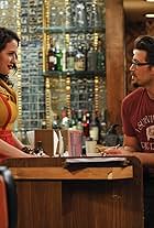 Kat Dennings and Nick Zano in 2 Broke Girls (2011)