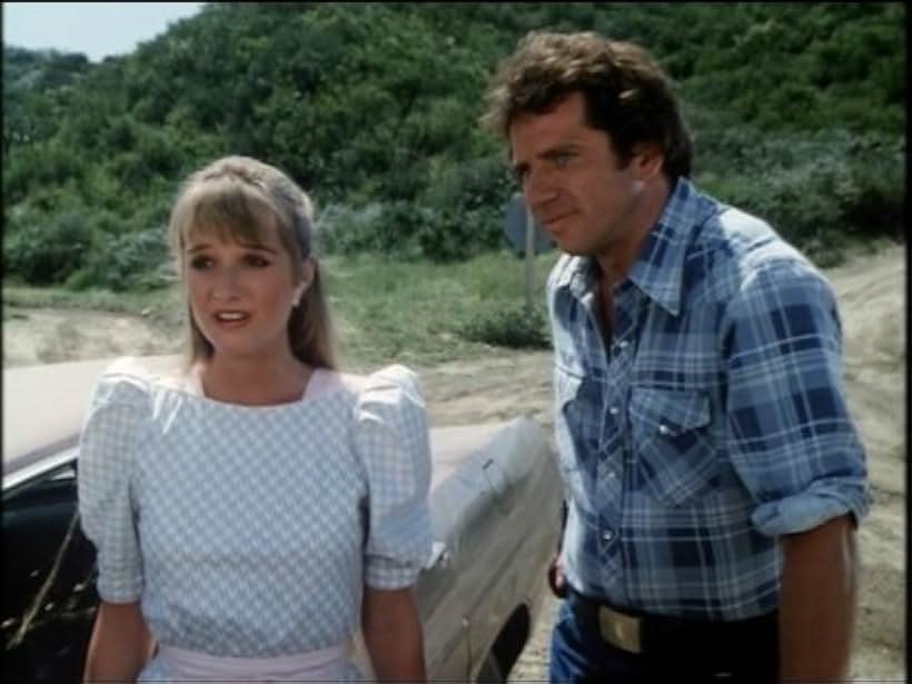 Kim Richards and Tom Wopat in The Dukes of Hazzard (1979)