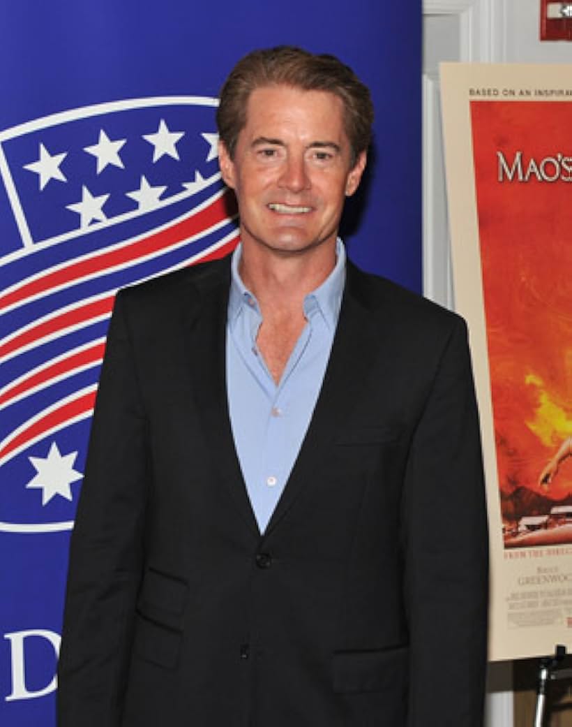 Kyle MacLachlan at an event for Mao's Last Dancer (2009)