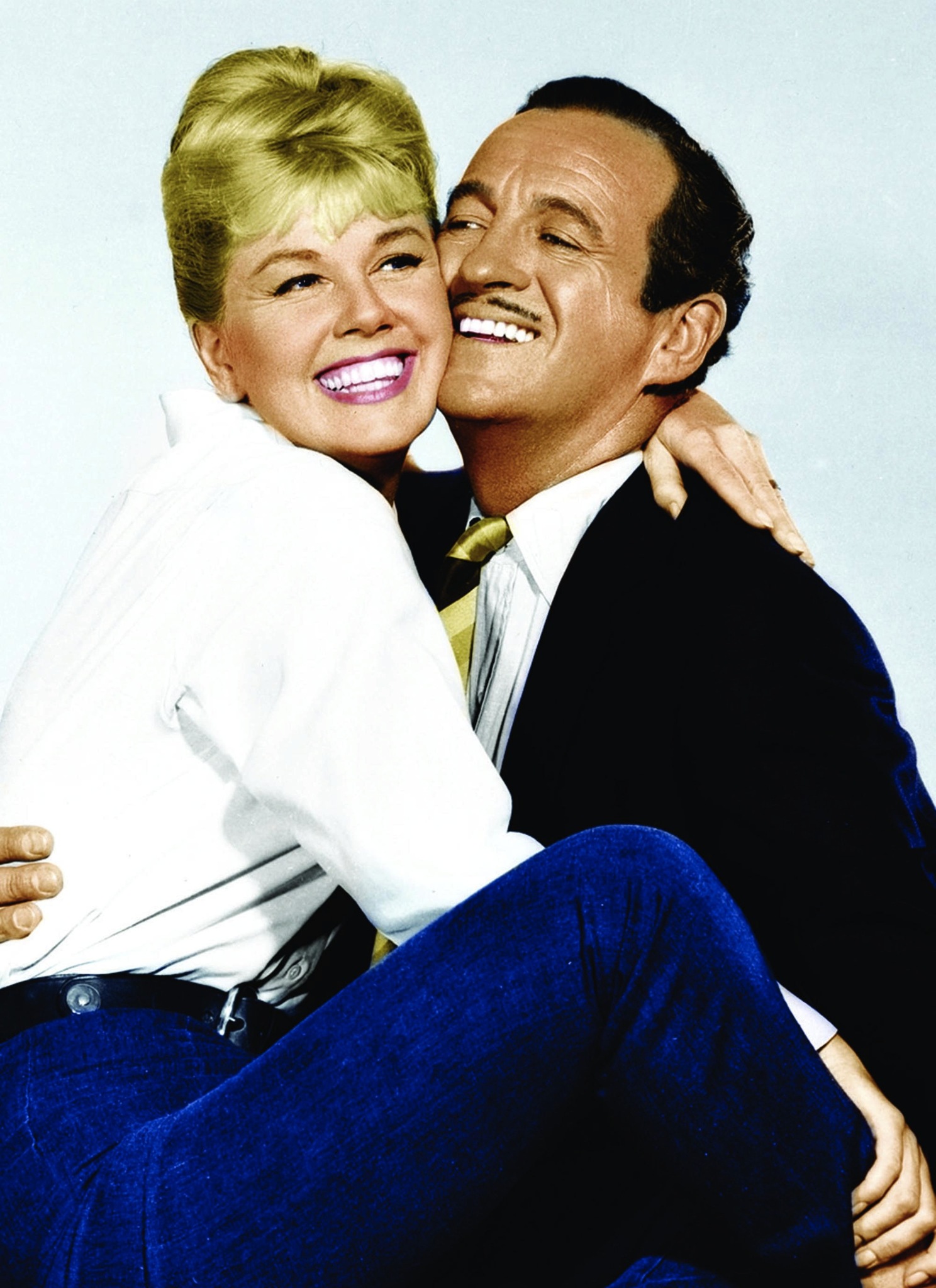 Doris Day and David Niven in Please Don't Eat the Daisies (1960)