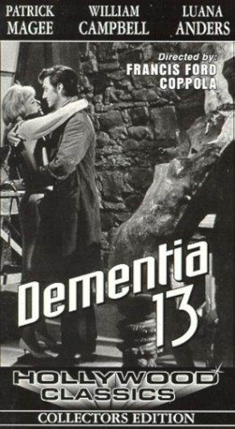 William Campbell and Mary Mitchel in Dementia 13 (1963)