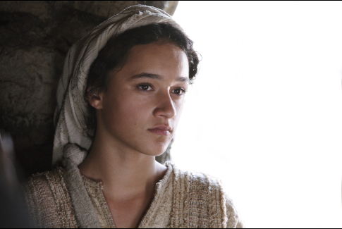 Keisha Castle-Hughes in The Nativity Story (2006)