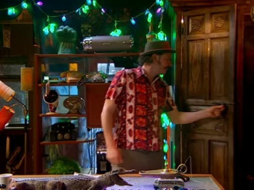 Julian Barratt in The Mighty Boosh (2003)