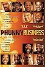 Bill Bellamy, Jamie Foxx, Cedric The Entertainer, Mike Epps, Adele Givens, Steve Harvey, D.L. Hughley, Carlos Mencia, Craig Robinson, Aries Spears, Sheryl Underwood, Michael Winslow, Deon Cole, and J.B. Smoove in Phunny Business: A Black Comedy (2011)