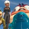 Reese Witherspoon, Will Arnett, Hugh Laurie, and Seth Rogen in Monsters vs Aliens (2009)