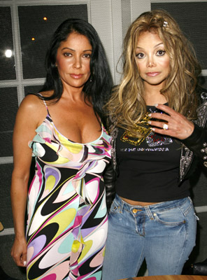 La Toya Jackson and Apollonia Kotero