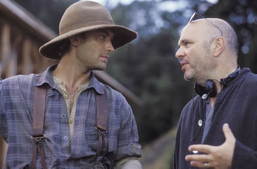 Jude Law and Anthony Minghella in Cold Mountain (2003)