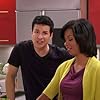 Hal Sparks and Angel Parker in Lab Rats (2012)