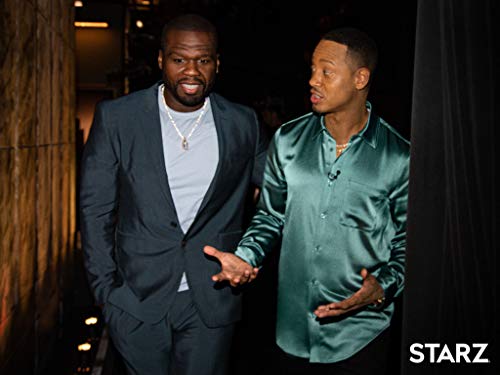 50 Cent and Terrence Jenkins in Power Confidential (2019)