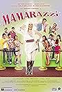 Diether Ocampo, John Lapus, Eugene Domingo, Arron Villaflor, AJ Perez, Carl Guevara, Andi Eigenmann, JC Tiuseco, Carla Abellana, Lucho Ayala, and Xian Lim in Mamarazzi (2010)