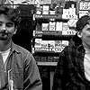 Jeff Anderson and Brian O'Halloran in Clerks (1994)