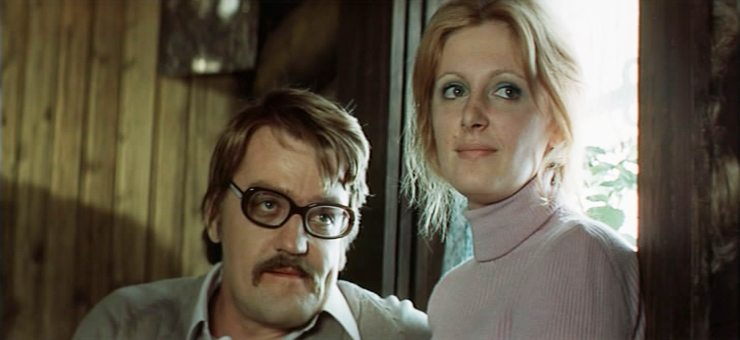 Leonid Kulagin and Natalya Rudnaya in Autumn (1974)