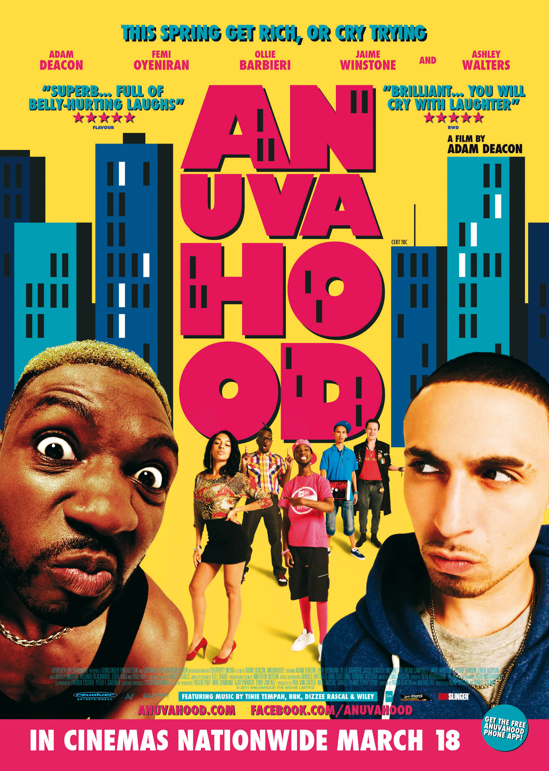 Adam Deacon and Richie Campbell in Anuvahood (2011)