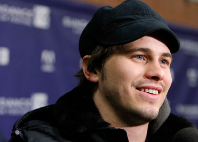 Jason Ritter at an event for The Deal (2008)