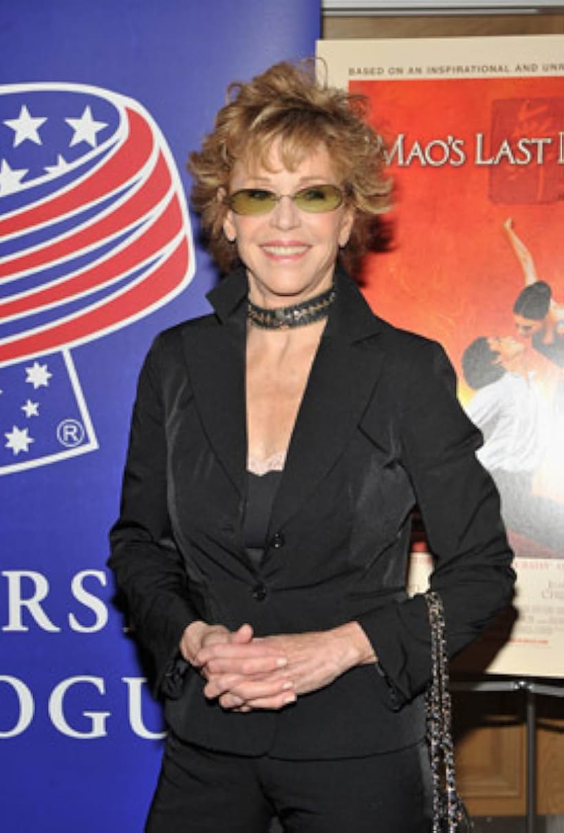 Jane Fonda at an event for Mao's Last Dancer (2009)