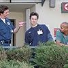 Zach Braff, Donald Faison, and Neil Flynn in Scrubs (2001)