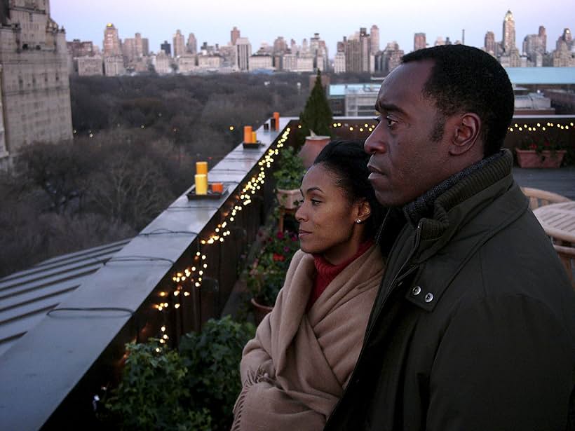 Don Cheadle and Jada Pinkett Smith in Reign Over Me (2007)