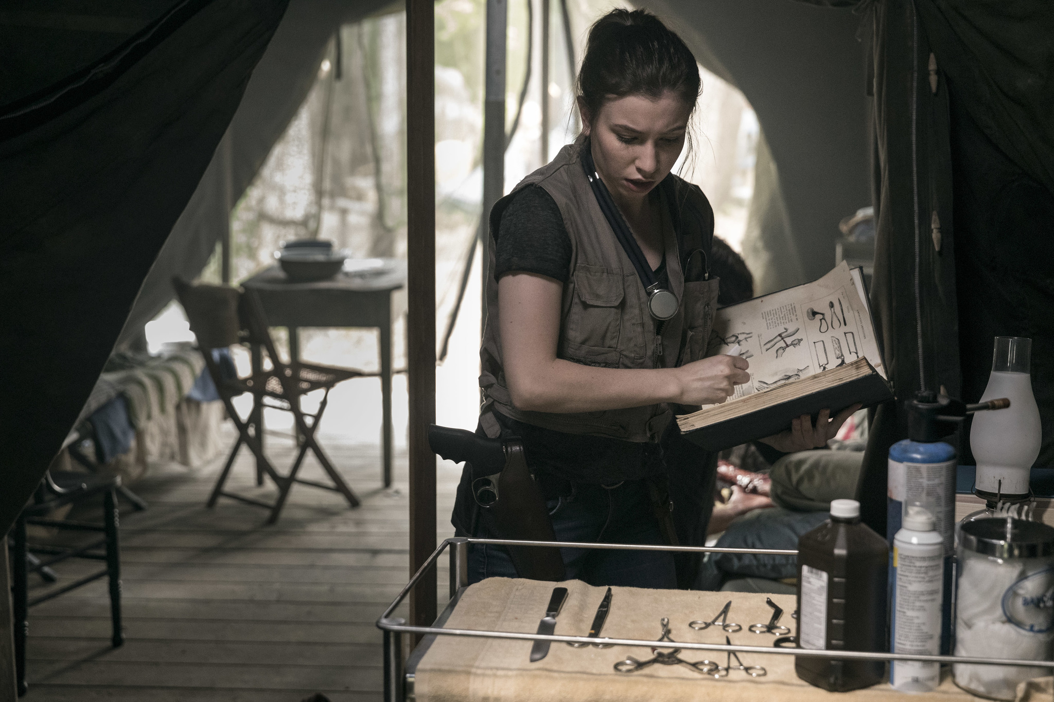 Katelyn Nacon in The Walking Dead (2010)