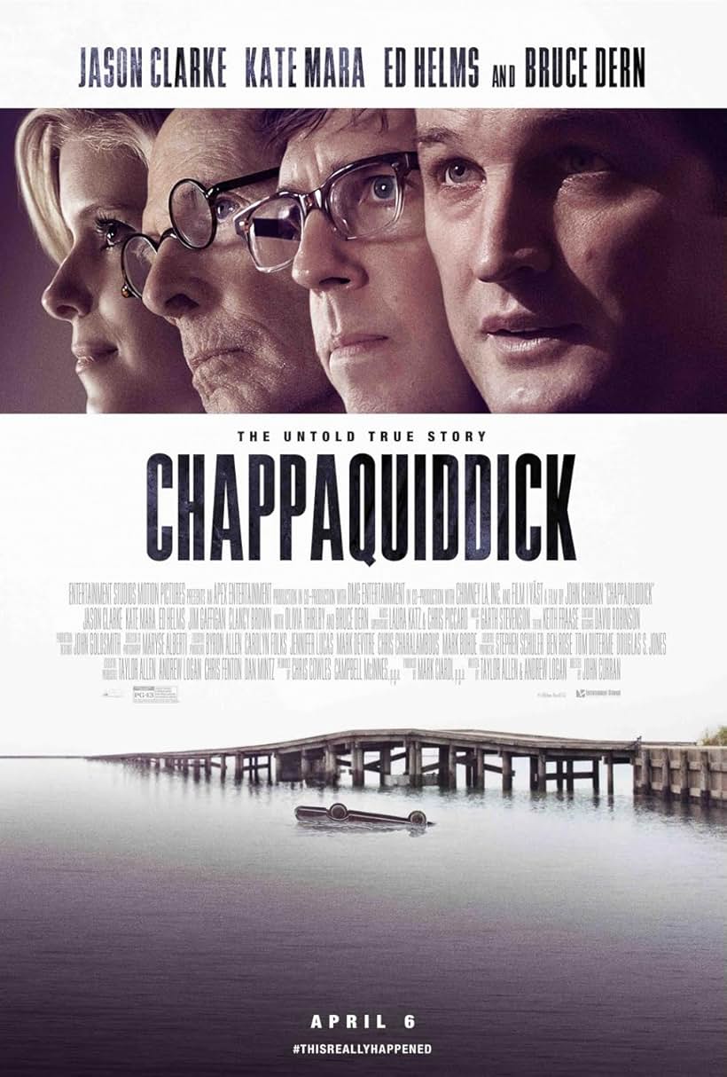 Bruce Dern, Jason Clarke, Kate Mara, and Ed Helms in Chappaquiddick (2017)