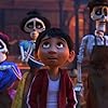 Herbert Siguenza and Anthony Gonzalez in Coco (2017)