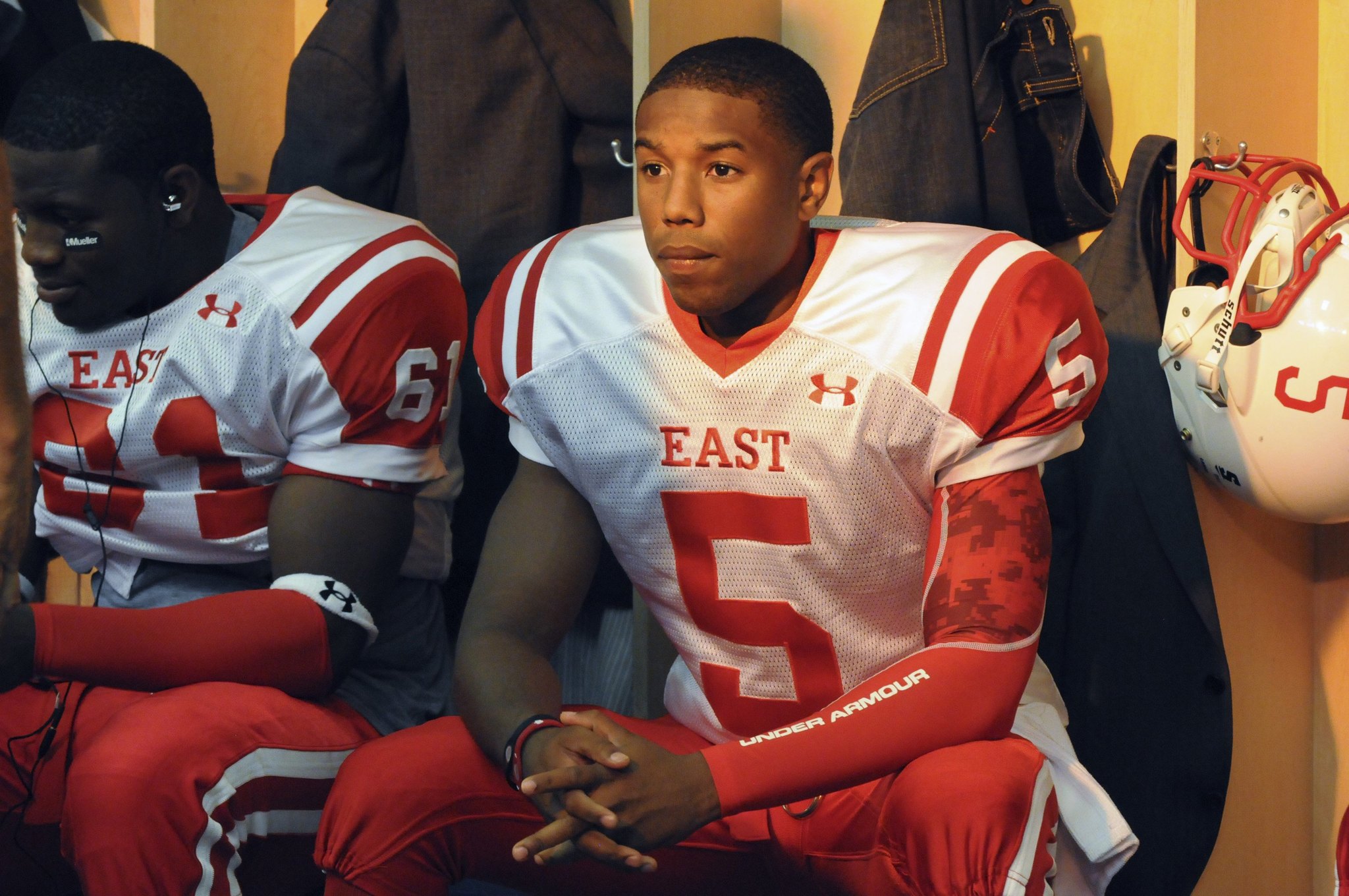 Michael B. Jordan in Friday Night Lights (2006)