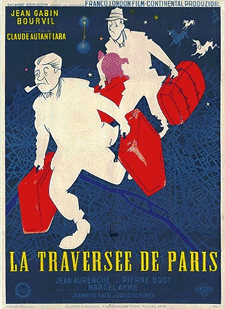 The Crossing of Paris (1956)