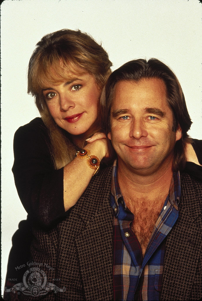 Stockard Channing and Beau Bridges in Married to It (1991)