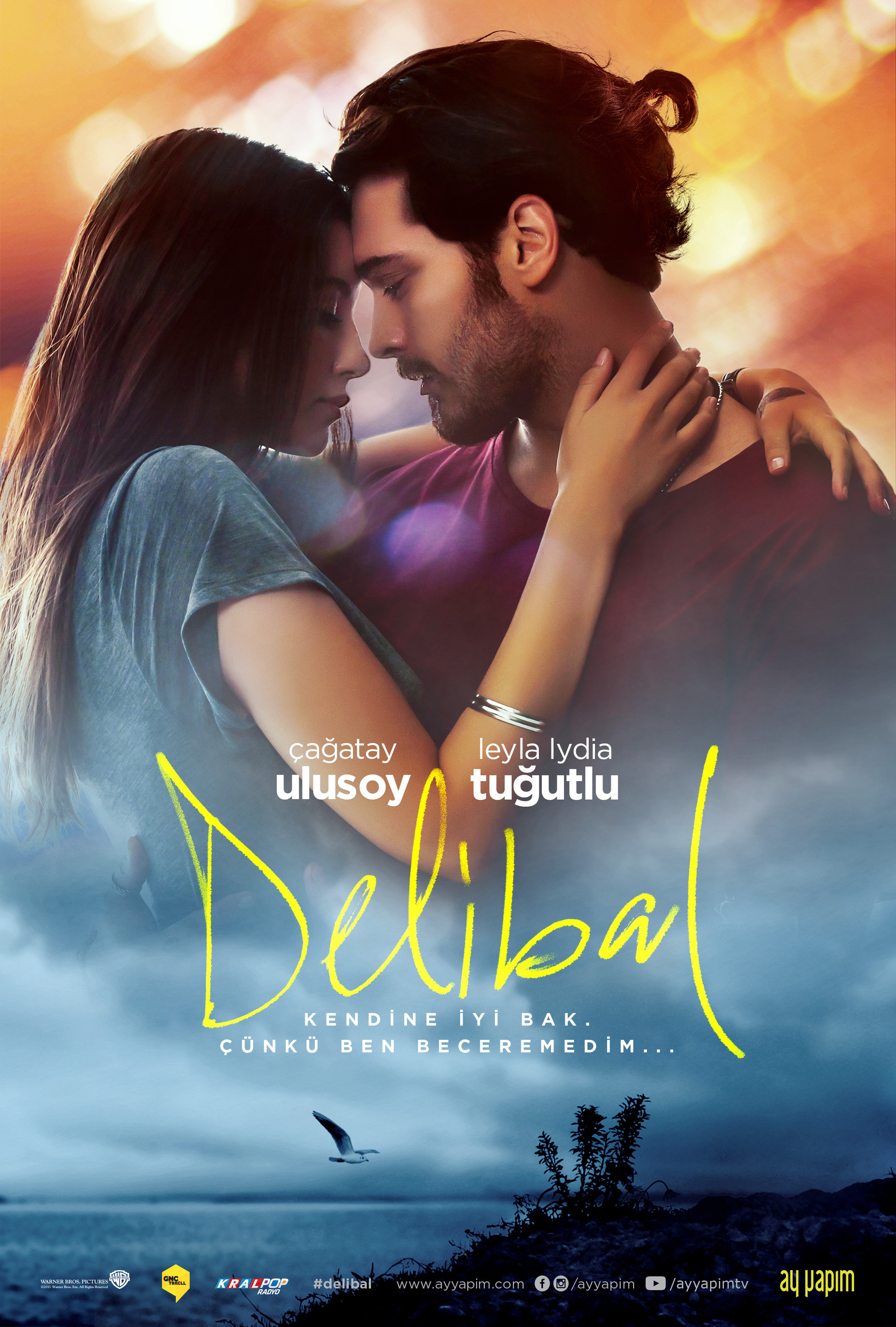 Çagatay Ulusoy and Leyla Lydia Tugutlu in Delibal (2015)