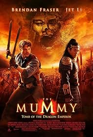 Brendan Fraser and Jet Li in The Mummy: Tomb of the Dragon Emperor (2008)