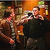 Leonardo DiCaprio and Ray Winstone in The Departed (2006)