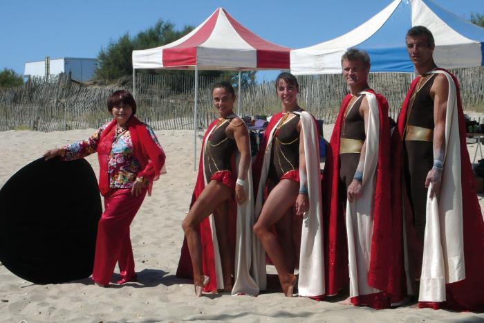 Agnès Varda in The Beaches of Agnès (2008)