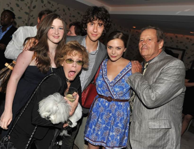 Jane Fonda, Bruce Beresford, Elizabeth Olsen, Nat Wolff, and Marissa O'Donnell at an event for Mao's Last Dancer (2009)