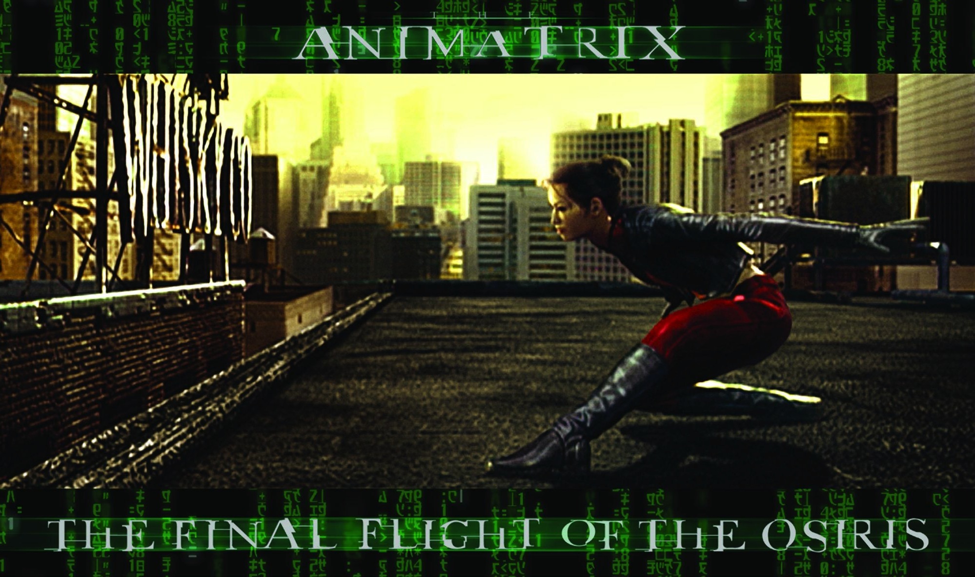 The Animatrix (2003)