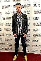 Associate Producer/Actor Ken Luckey on the carpet at the Texas Premier of "6 Bullets to Hell" at the Lone Star Film Festival.