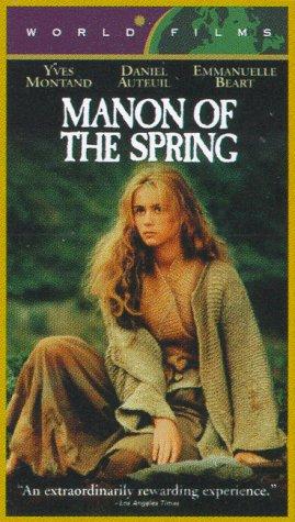 Emmanuelle Béart in Manon of the Spring (1986)