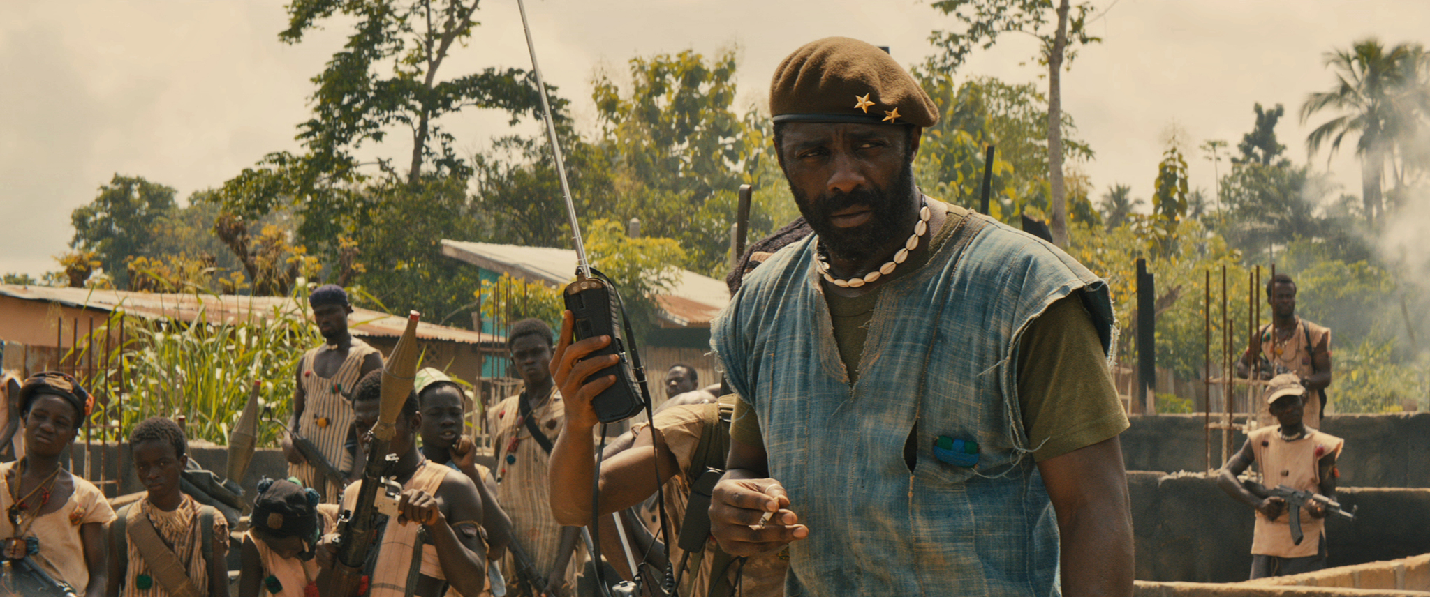 Idris Elba in Beasts of No Nation (2015)