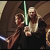 Ewan McGregor and Liam Neeson in Star Wars: Episode I - The Phantom Menace (1999)