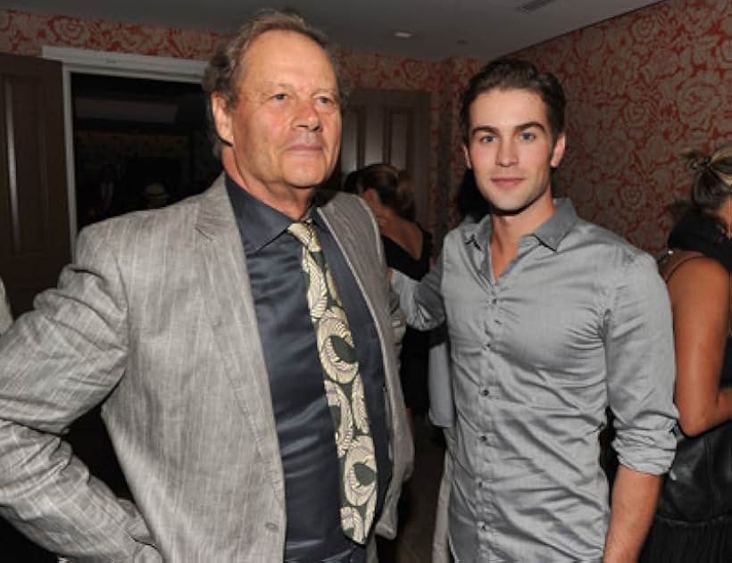 Bruce Beresford and Chace Crawford at an event for Mao's Last Dancer (2009)