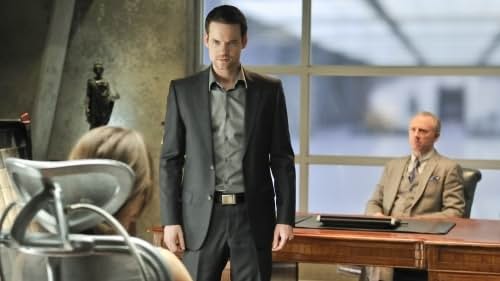 Xander Berkeley, Shane West, and Lyndsy Fonseca in Nikita (2010)