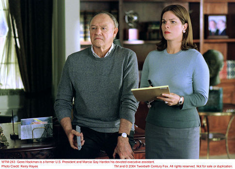 Gene Hackman and Marcia Gay Harden in Welcome to Mooseport (2004)