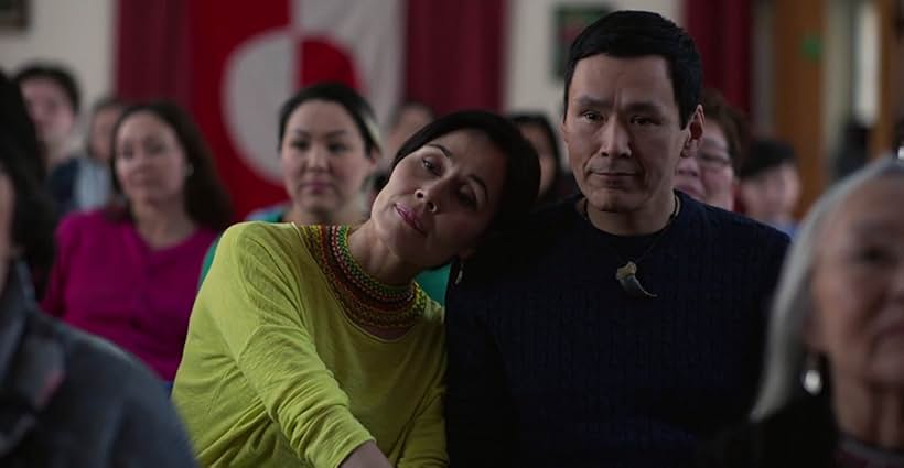 Nukâka and Angunnguaq Larsen in Thin Ice (2020)