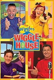 Anthony Field, Simon Pryce, The Wiggles, Lachlan Gillespie, and Emma Watkins in The Wiggles: Wiggle House (2014)