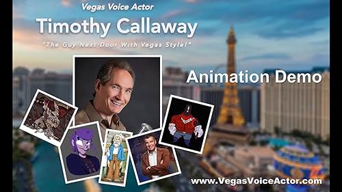 On this fun and entertaining demo for Timothy Callaway, you'll hear: Regal King, Angry Farmer, Drunk Antihero, Dangerous Pirate, Eager Dad, Aggressive Soldier, Nerd Student, Western Cowboy Sheriff, Boring Teacher, Super Villain, Superhero, Hero, Deranged Mad Scientist, Skreg, Warrior Rat.