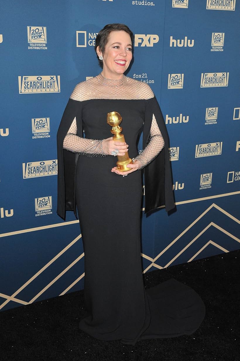 Olivia Colman at an event for The Favourite (2018)